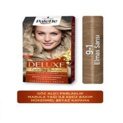 Palette Deluxe Yoğun Renkler 9-1 Elmas Sarısı