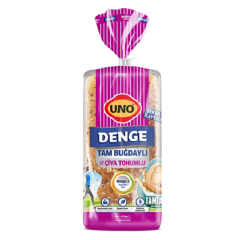 UNO Denge Tam Buğdaylı ve Çiya Tohumlu 400 Gr