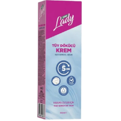 Derby Lady Tüy Dökücü Krem Hassas 100 ml