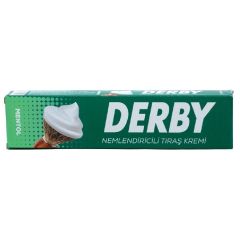 Derby Nemlendiricili Tıraş Kremi Mentol 100 Gr