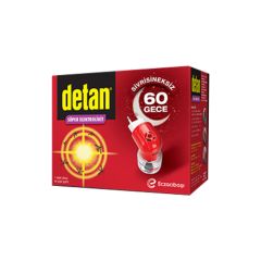 Detan 60 gece Elektrolikit Cihaz + Yedek