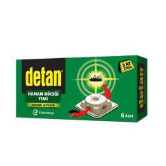 Detan Böcek Yemi 6'lı