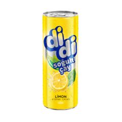 Didi Soğuk Çay Limon Aromalı 250 ml