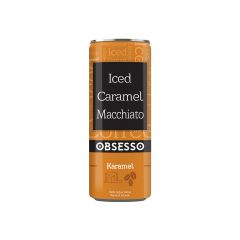 Obsesso Caramel Macchiato Soğuk Kahve 250 ml