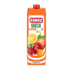 Dimes Karışık Meyve Suyu 1 lt