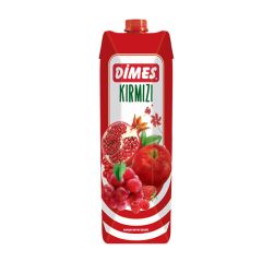 Dimes Karışık Kırmızı Meyveler Nektarı 1 lt