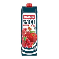 Dimes %100 Kırmızı Meyveler 1Lt