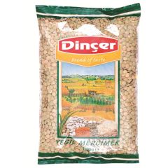 Dinçer Yeşil Mercimek 1 Kg