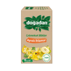 Doğadan Ayvalı Ihlamur Poşet Çay 18'li
