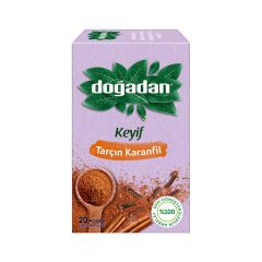 Doğadan Bitki Çayı Tarçın-Karanfil 20X2 Gr