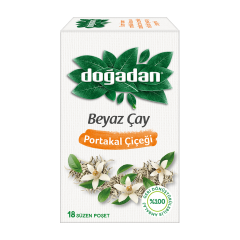 Doğadan Bitki (Beyaz Çay) Portakal Çiçeği  20X2 Gr