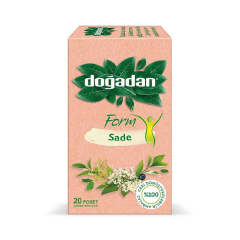 Doğadan Form Sade Bitki Çayı 20'li