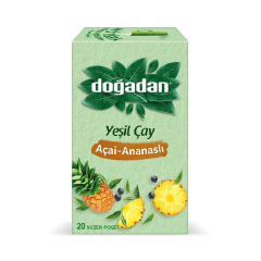 Doğadan Yeşil Çay Açai Ananaslı 20 Li