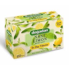 Doğadan Bitki Çayı Nane-Limon 20X2 Gr