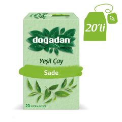 Doğadan Yeşil Çay Sade 20X1, 75GR