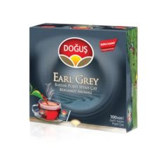 Doğuş Earl Grey Bardak Poşet Çayı 2 Gr 100'Lü