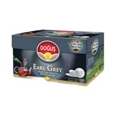 Doğuş Earl Grey Demlik Poşet Çay 100 Adet 320 Gr