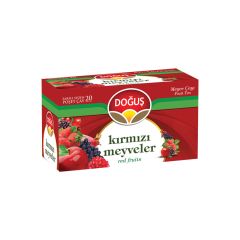 Doğuş Kırmızı Meyveler Meyve Çayı 2x20 g