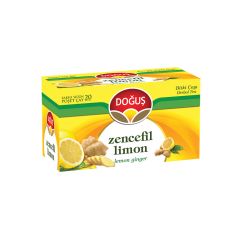 Doğuş Zencefil Limon Bitki Çayı 20x2 g