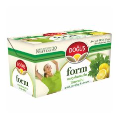 Doğuş Form Maydanozlu Limonlu Bitki Çayı 20x2 g