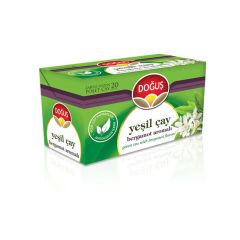 Doğuş Yeşil Çay Bergamot Aromalı Bitki Çayı 20'li