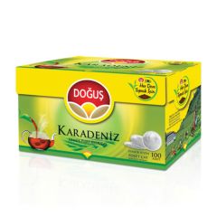 Doğuş Karadeniz Demlik Poşet Çay 100'lü