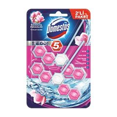 Domestos 5’Li Güç Manolya Ferahlığı Duopack