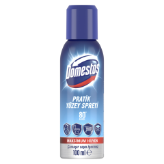 Domestos Pratik Yüzey Spreyi Maksimum Hijyen Alkol Bazlı 100 Ml