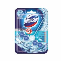 Domestos Wc Blok 5Lı Güç Okyanus Ferahlığı