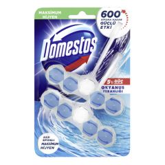 Domestos Wc Blok 5'Li Güç Okyanus Ferahlığı Duopack 2'Li 110 Gr