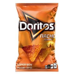 Doritos Nacho Peynirli Mısır Cipsi Süper Boy 113 Gr
