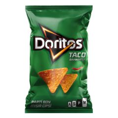 Doritos Taco Mısır Cipsi Parti Boy 169 g