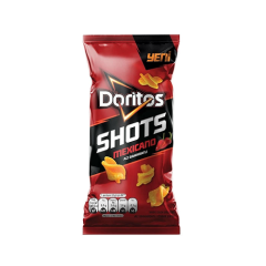 Doritos Shot Mexicano Acı Baharatlı Mısır Cipsi 30 gr