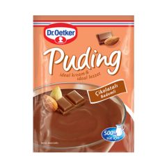 Dr.Oetker Çikolatalı Bademli Puding 104 g