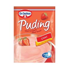 Dr.Oetker Çilekli Puding 125 g