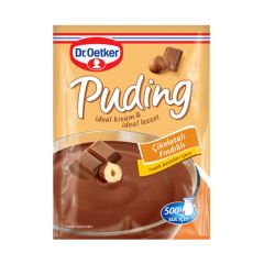 Dr.Oetker Çikolatalı Fındıklı Puding 102 g