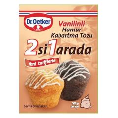Dr. Oetker 2'si 1 Arada Vanilyalı Hamur Kabartma Tozu 30 gr