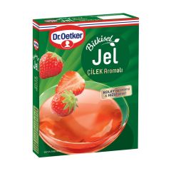 Dr. Oetker Bitkisel Jel Çilek 100 Gr