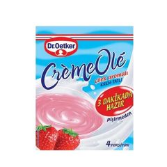 Dr. Oetker Creme Ole Çilek Aromalı Krem Tatlı 110 Gr
