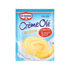 Dr. Oetker Creme Ole Muz Aromalı 110 Gr