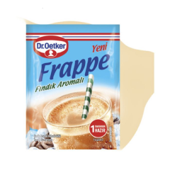 Dr. Oetker Frappe Soğuk Kahve Fındıklı 15 Gr
