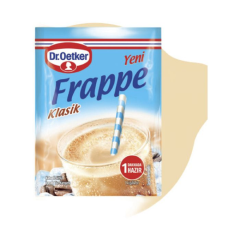 Dr. Oetker Frappe Soğuk Kahve Klasik 15 Gr