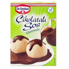 Dr. Oetker Glutensiz Çikolatalı Sos 128 gr