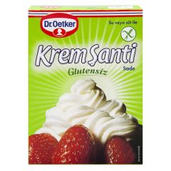 Dr. Oetker Glutensiz Krem Şanti 75 gr
