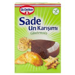 Dr. Oetker Glutensiz Sade Un Karışımı 250 Gr