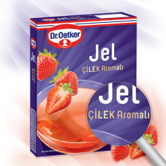Dr. Oetker Çilek Jel Aromalı 100 Gr