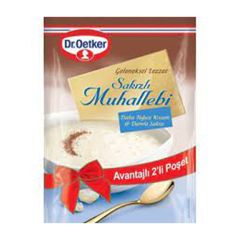 Dr. Oetker Sakızlı Muhallebi 2'Li Avantajlı Paket 300 Gr
