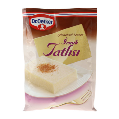 Dr. Oetker Türk Tatlısı İrmik Tatlısı 162 Gr