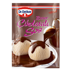 Dr.Oetker Bitter Çikolatalı Sos 125 g