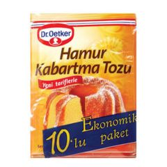 Dr.Oetker Hamur Kabartma Tozu 10'lu 100 g